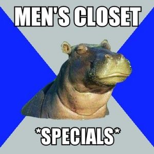 Men's Closet